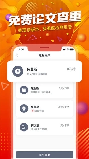 PaperYY论文查重图2