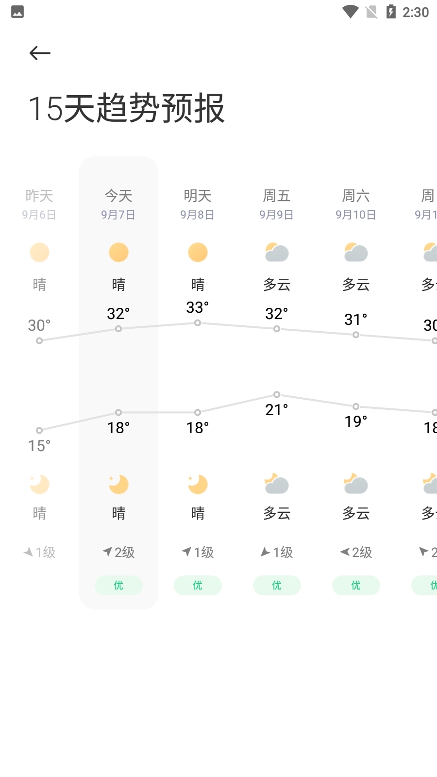小米天气安装包