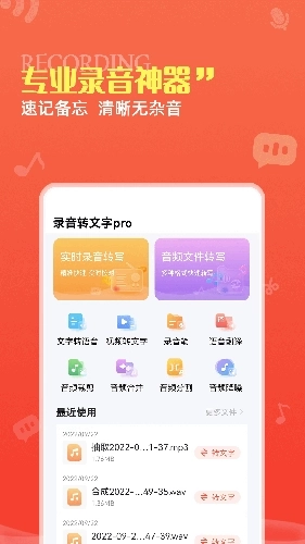 录音转文字pro