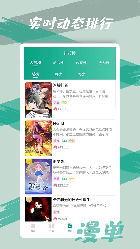 漫单漫画图1