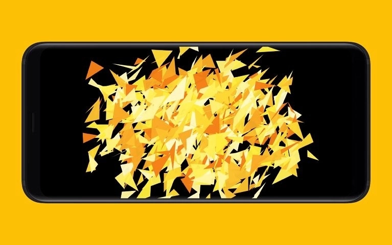 Flutter全屏时钟图1