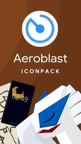 Aeroblast Iconpack图1
