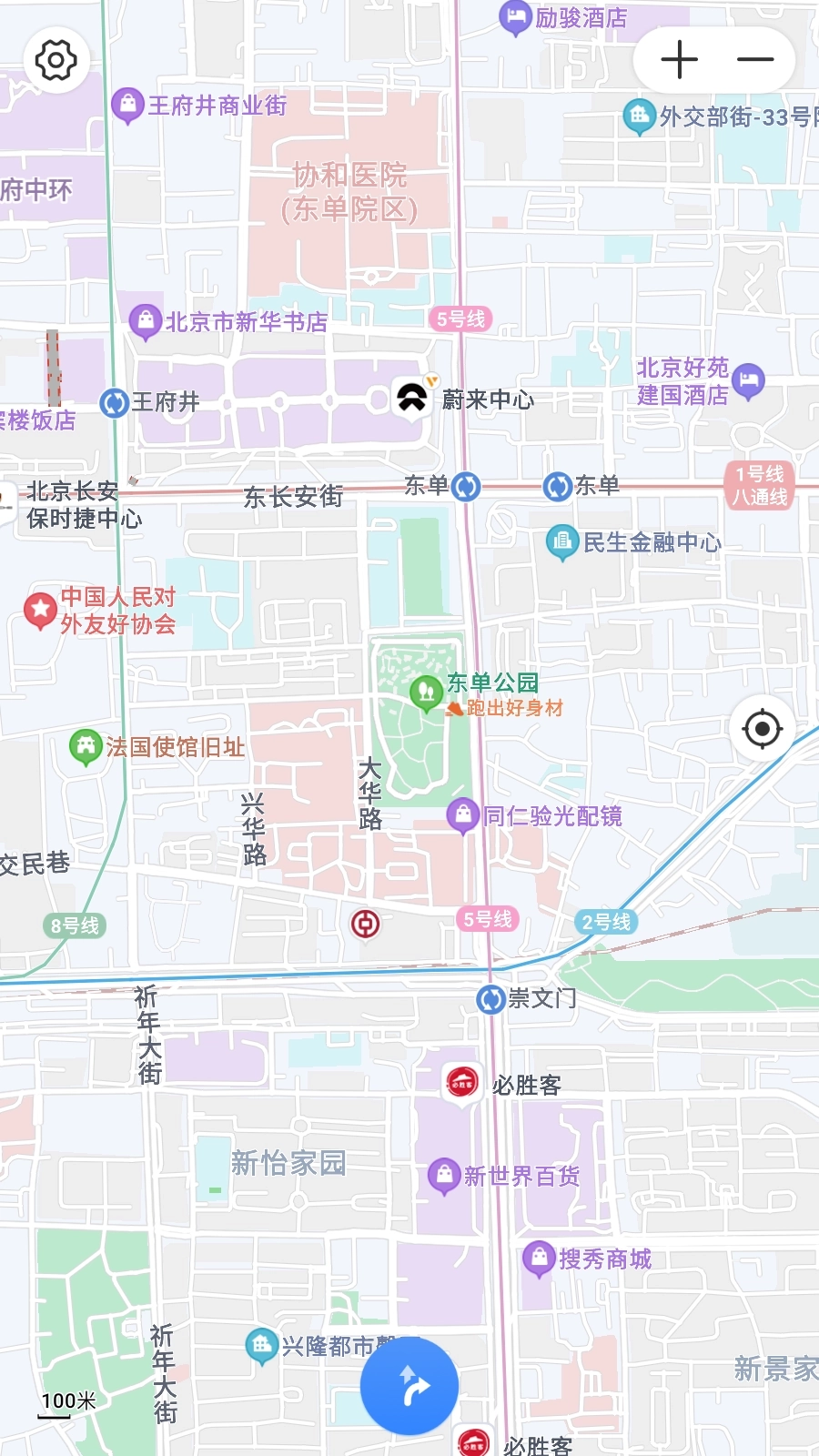 百度地图手表版图4