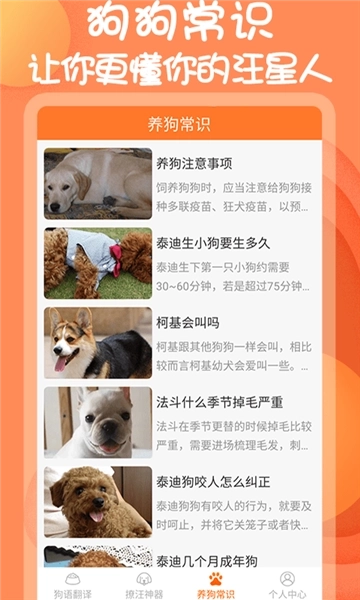 小铃铛狗语翻译器