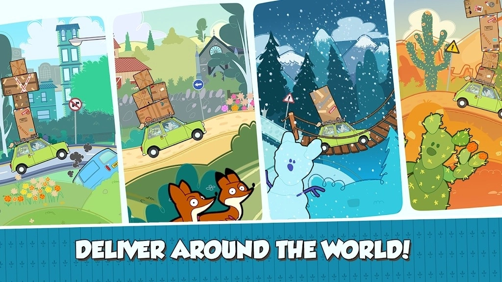 憨豆先生送快递游戏图2