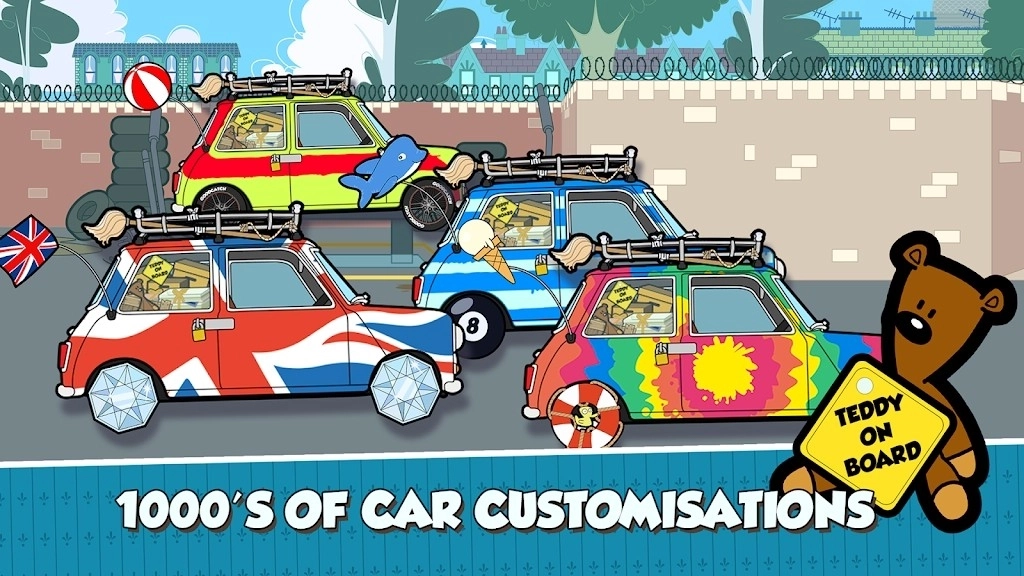 憨豆先生送快递游戏图3