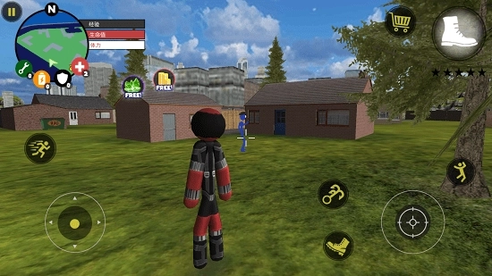 火柴人绳索英雄御寒菜单汉化版(4)