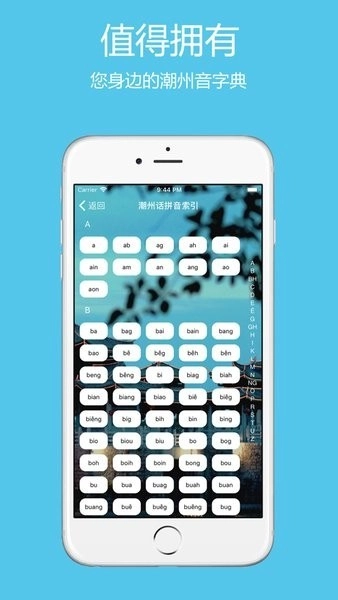潮州音字典最新版图2