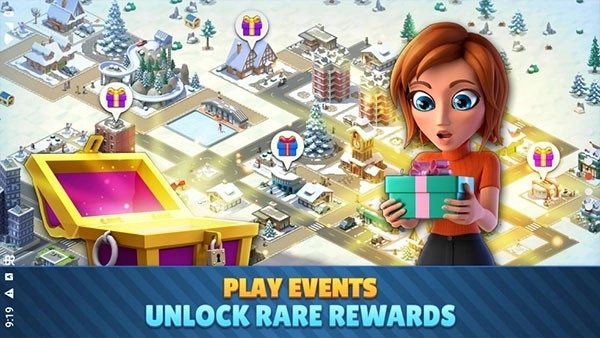 城市岛屿6建造人生正版图2