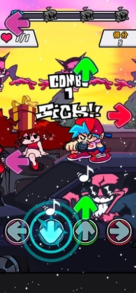 黑色星期五之夜节奏对战fnf(2)