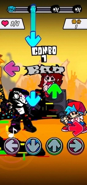 黑色星期五之夜节奏对战fnf(3)