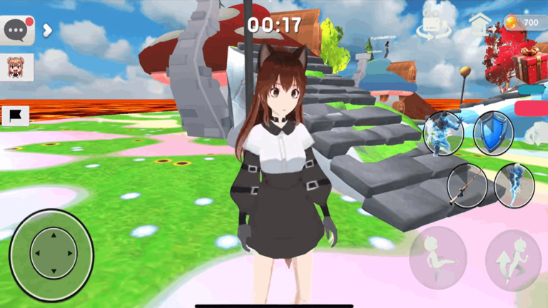 熔岩逃亡跑酷图1