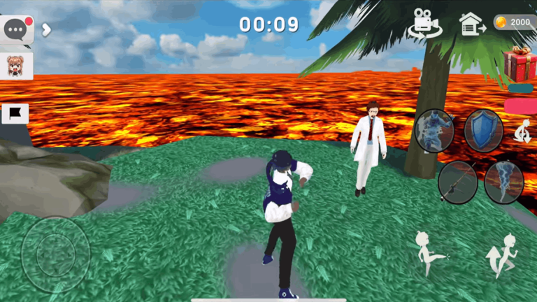 熔岩逃亡跑酷图2