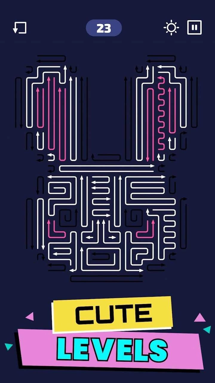 箭头迷宫游戏图2
