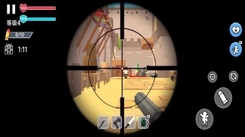 沙盒枪火对决图1