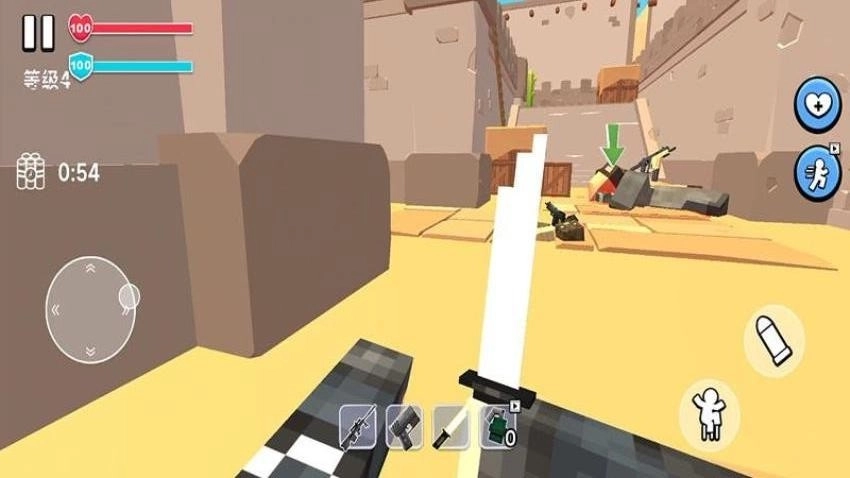 沙盒枪火对决图3