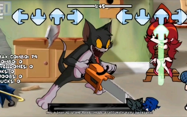 周五夜放克猫和老鼠地窖秀模组(3)