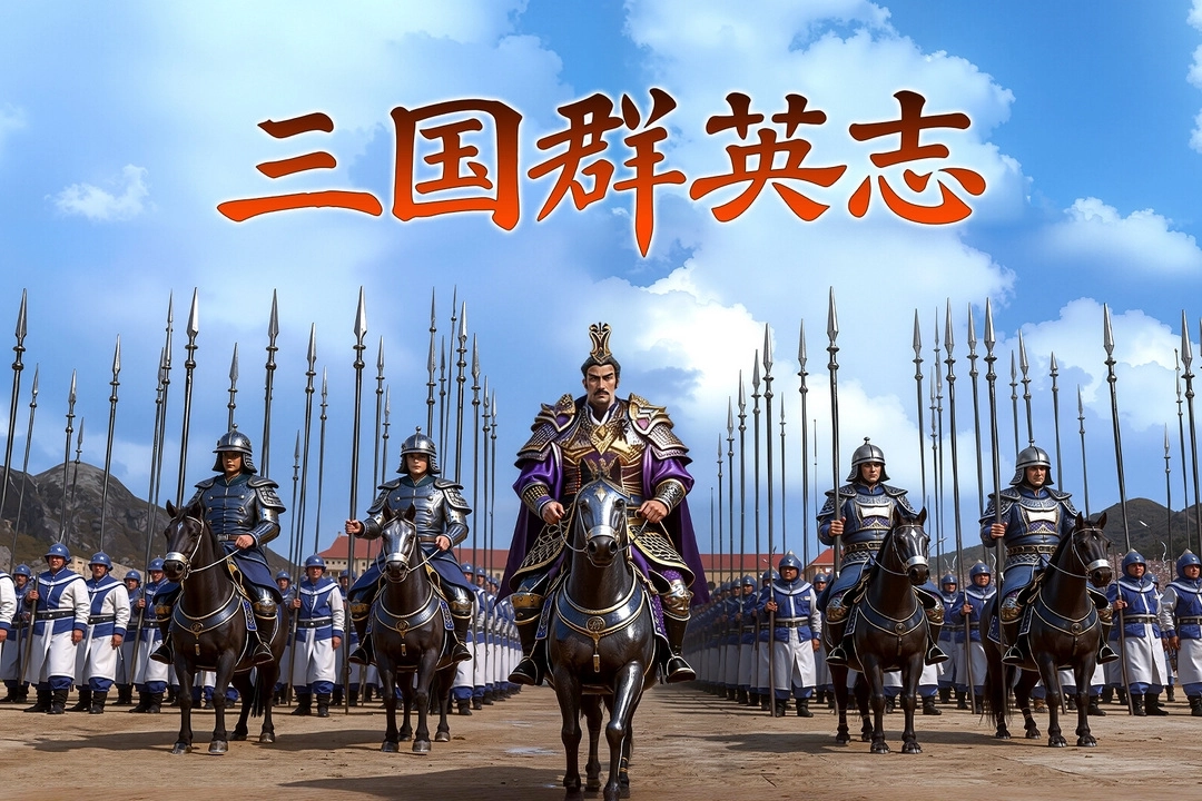 三国群英志版图5