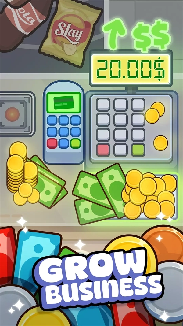 收银员之星游戏图4
