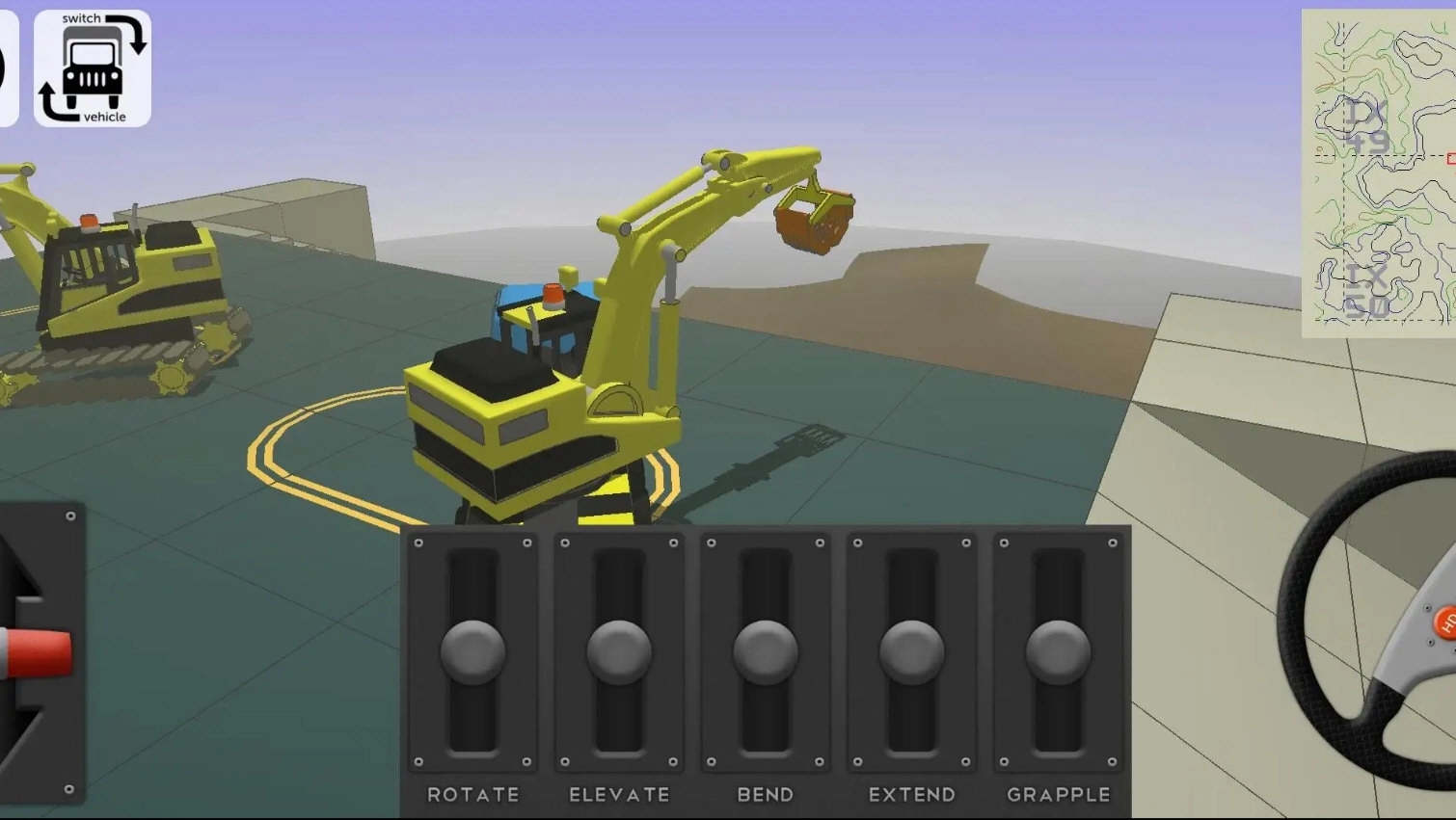 小小起重机2泥地施工解锁关卡版图2