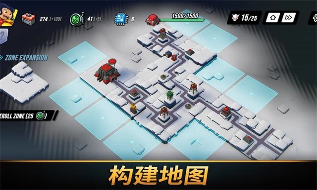 塔之统治最新版图1