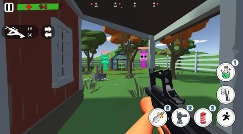 Sprunki战斗沙盒(4)