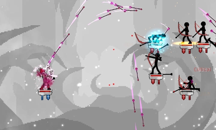 像素弓箭手战斗图3