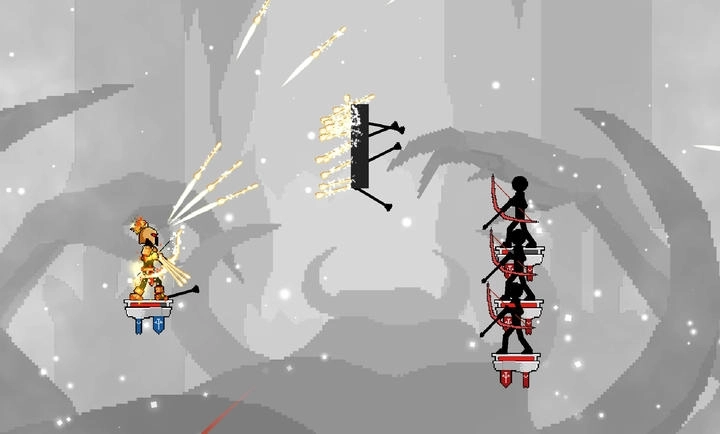 像素弓箭手战斗图2