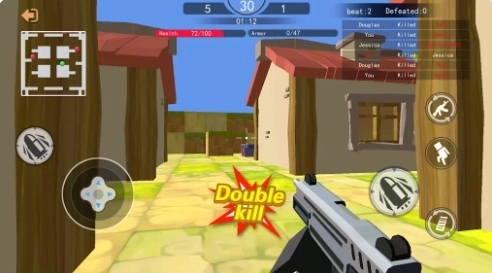 和平与荣耀像素射击(2)