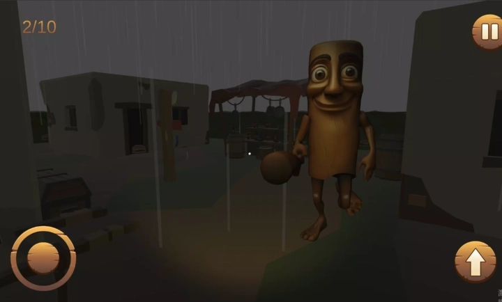 AI山海经恐怖逃杀截图2