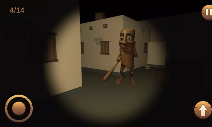 AI山海经恐怖逃杀截图1