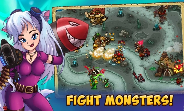 波布利克塔防王国截图3