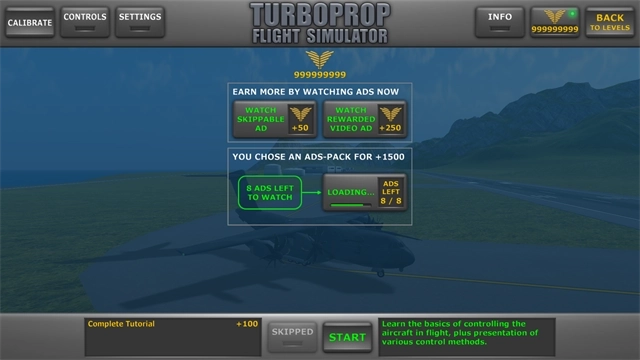 涡轮螺旋桨飞行模拟器南航版