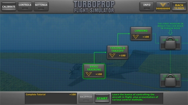 涡轮螺旋桨飞行模拟器南航版