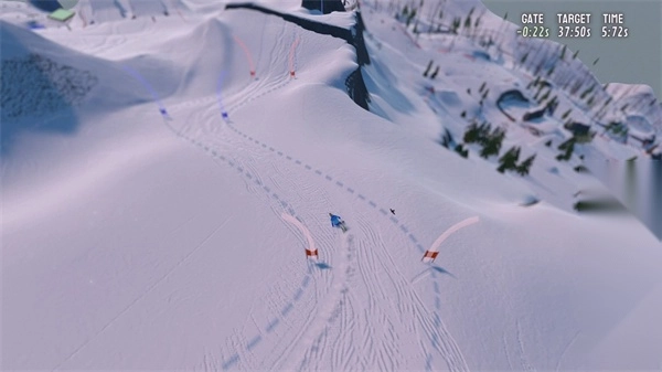 雪山滑雪大冒险2免费版(2)