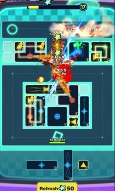 背包方块塔防截图2