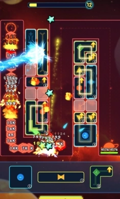 背包方块塔防截图3