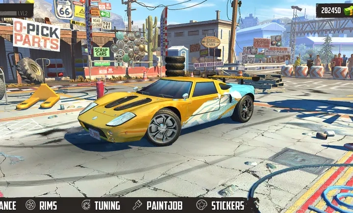 垃圾场狂飙赛车(1)