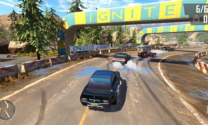 垃圾场狂飙赛车(3)