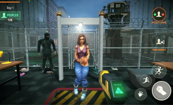 城市隔离检查区图2