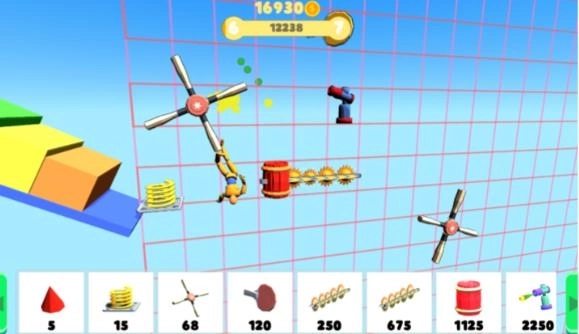 布娃娃破坏游乐场图2