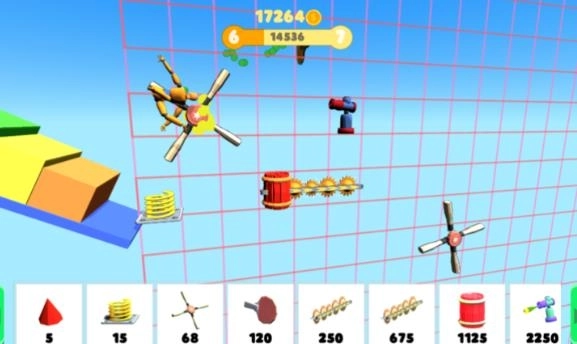 布娃娃破坏游乐场图3