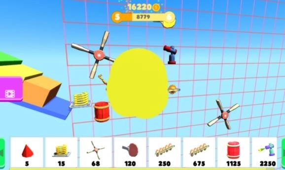 布娃娃破坏游乐场图1