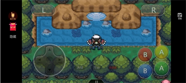 口袋妖怪究极绿宝石V失落之古遗(1)