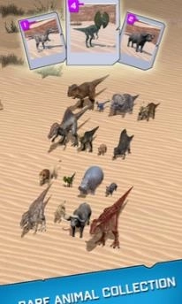 侏罗纪战争模拟(2)