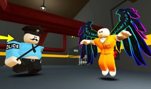 奥比从巴里监狱逃脱(3)