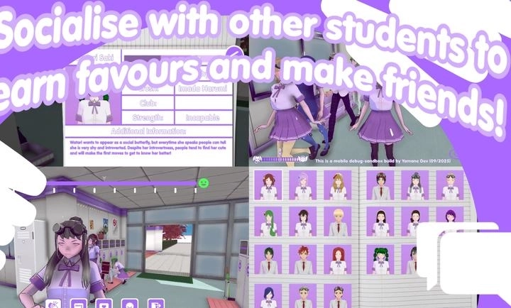 山根的病娇爱情生活图3