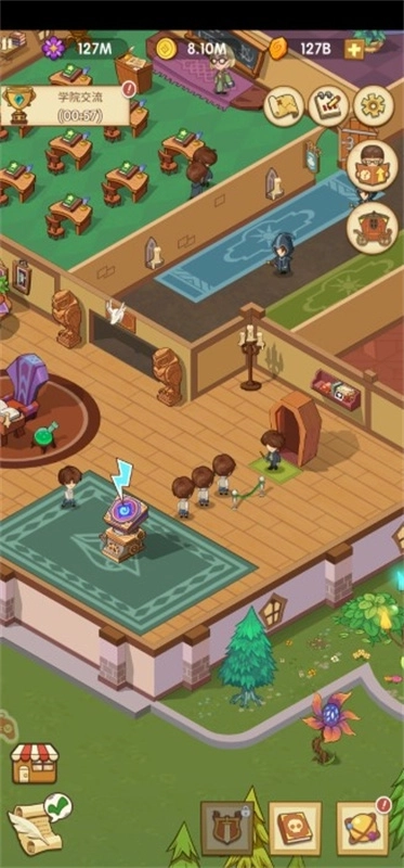 我的魔法学校(3)