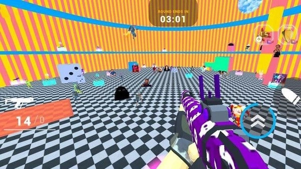 热血枪火战场(1)