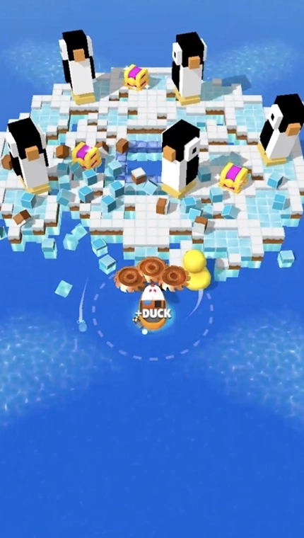 挖掘船（Diggy Boat）游戏图1